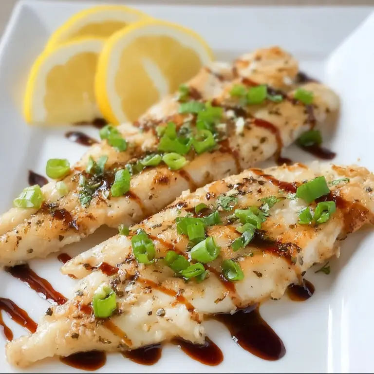 Baked Honey Marinated Cod Recipe