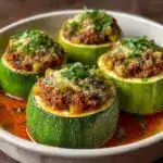 Stuffed Zucchini Recipe