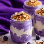 Creamy Ube Overnight Oats Recipe