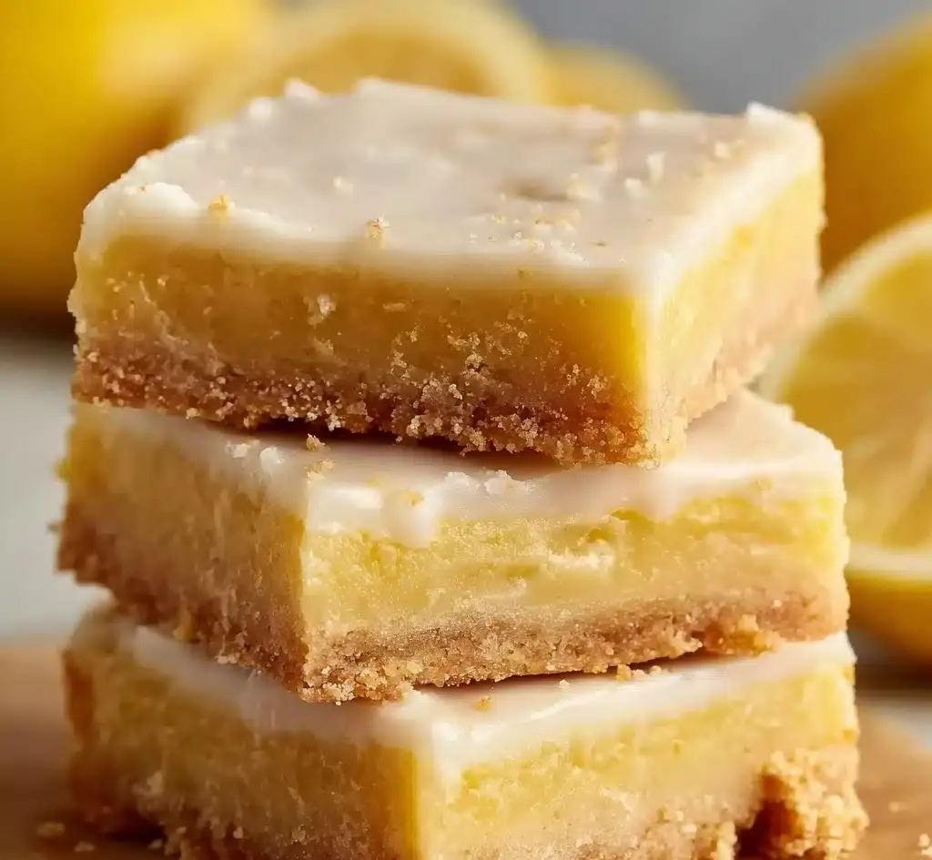 Lemon Brownies Recipe