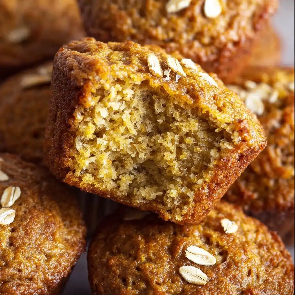 Healthy Banana Oatmeal Muffins Recipe - Recipe Image