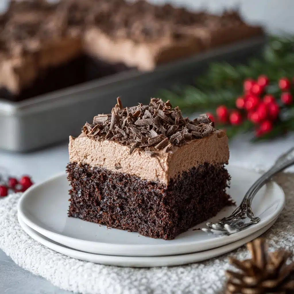 Chocolate Tres Leches Cake Recipe