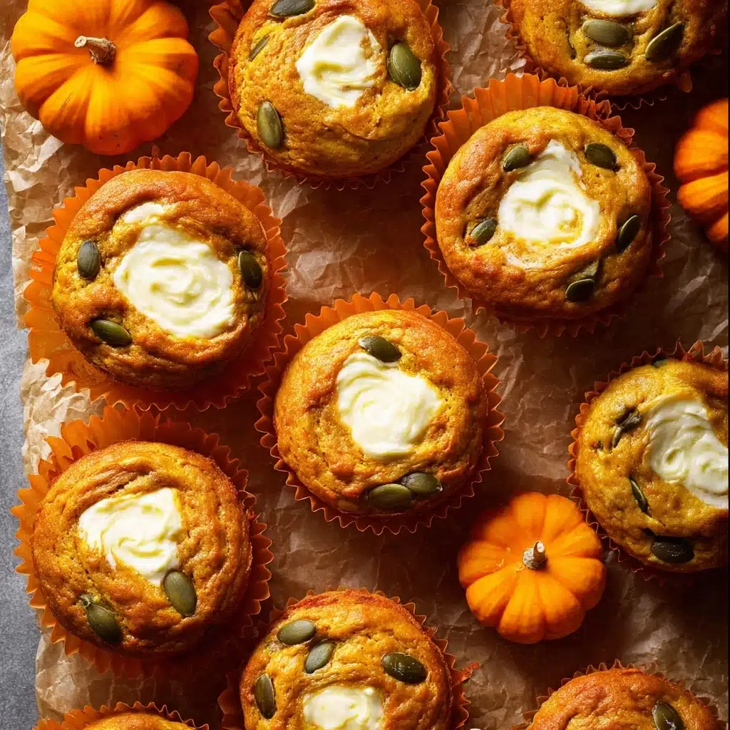 Pumpkin Cream Cheese Muffins Recipe