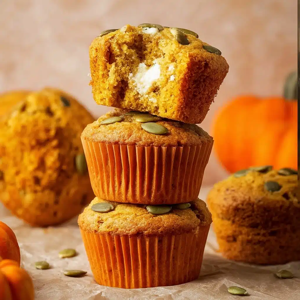 Pumpkin Cream Cheese Muffins Recipe - Recipe Image