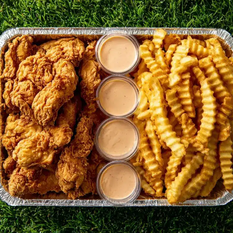 Copycat Raising Cane's Chicken & Sauce Recipe