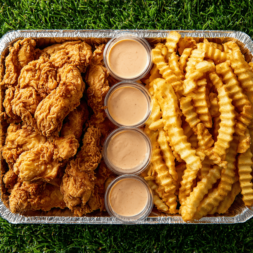 Copycat Raising Cane's Chicken & Sauce Recipe - Recipe Image