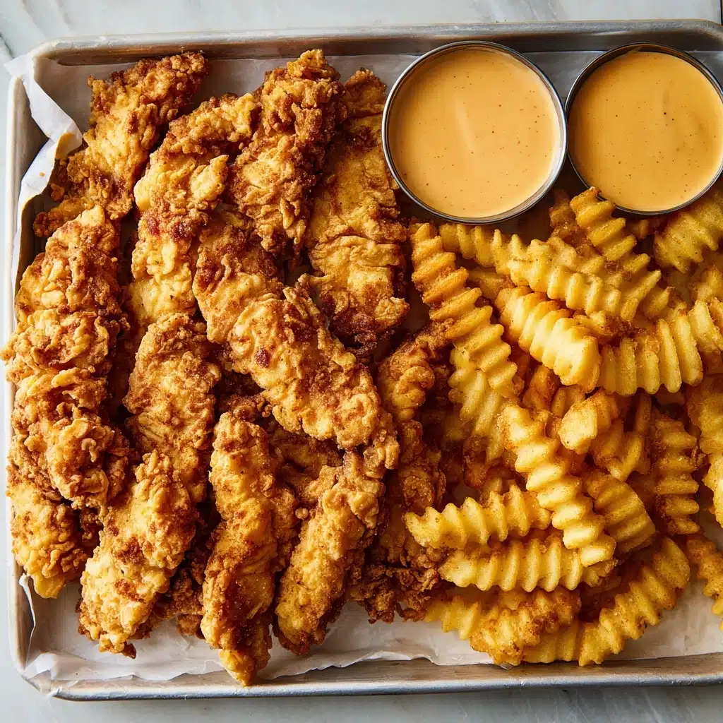Copycat Raising Cane's Chicken & Sauce Recipe - Recipe Image