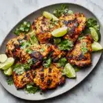 Spicy Coconut Grilled Chicken Thighs Recipe