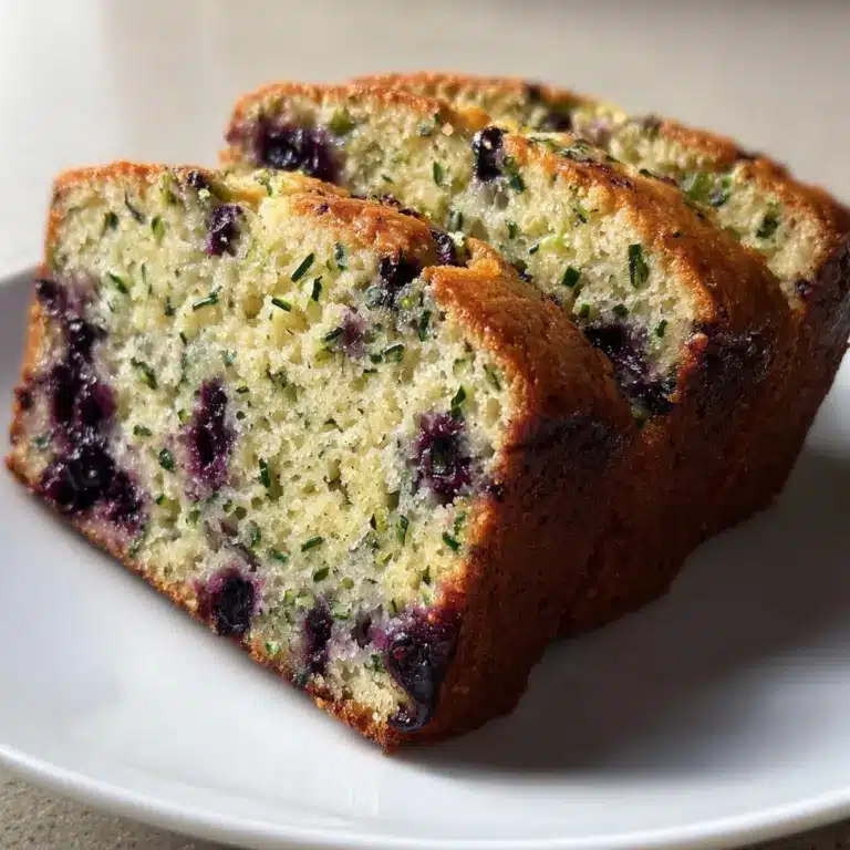 Blissful Blueberry Zucchini Bread with 1 Secret Ingredient Recipe