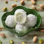 Pistachio Wedding Cookies Recipe