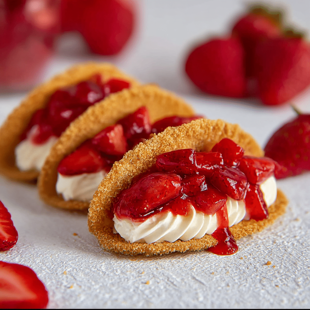 Cheesecake Tacos Recipe