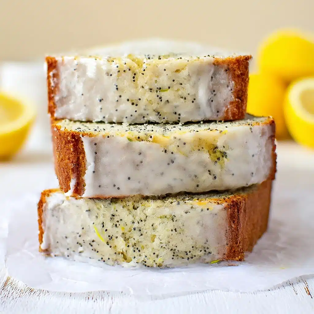 Lemon Poppy Seed Zucchini Bread Recipe - Recipe Image