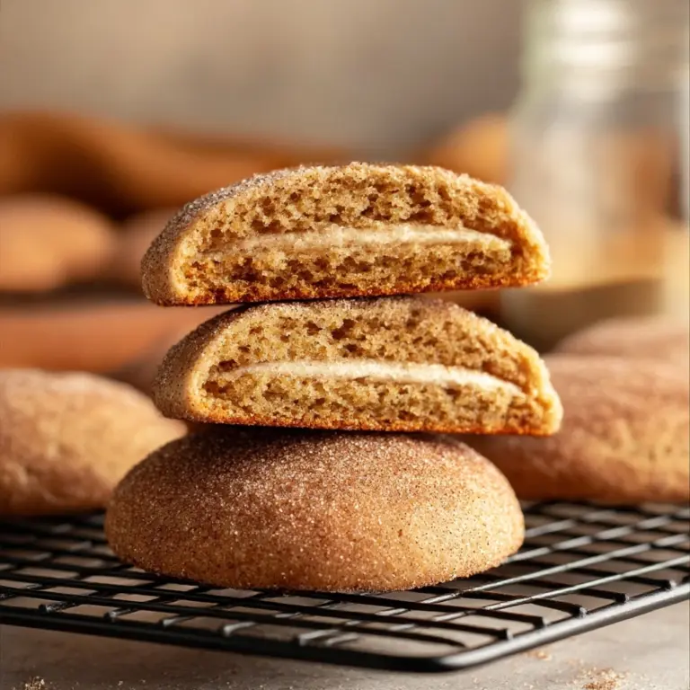 Pumpkin Snickerdoodles Recipe