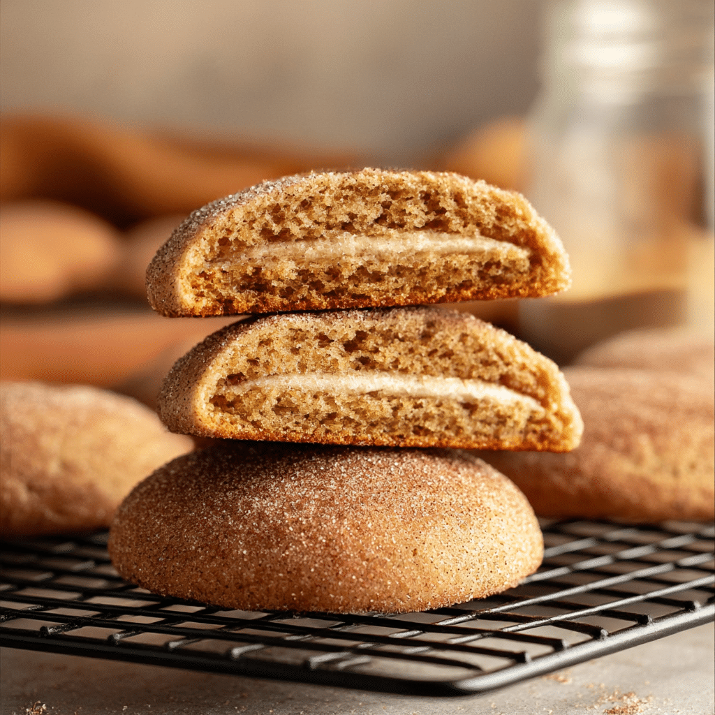 Pumpkin Snickerdoodles Recipe - Recipe Image