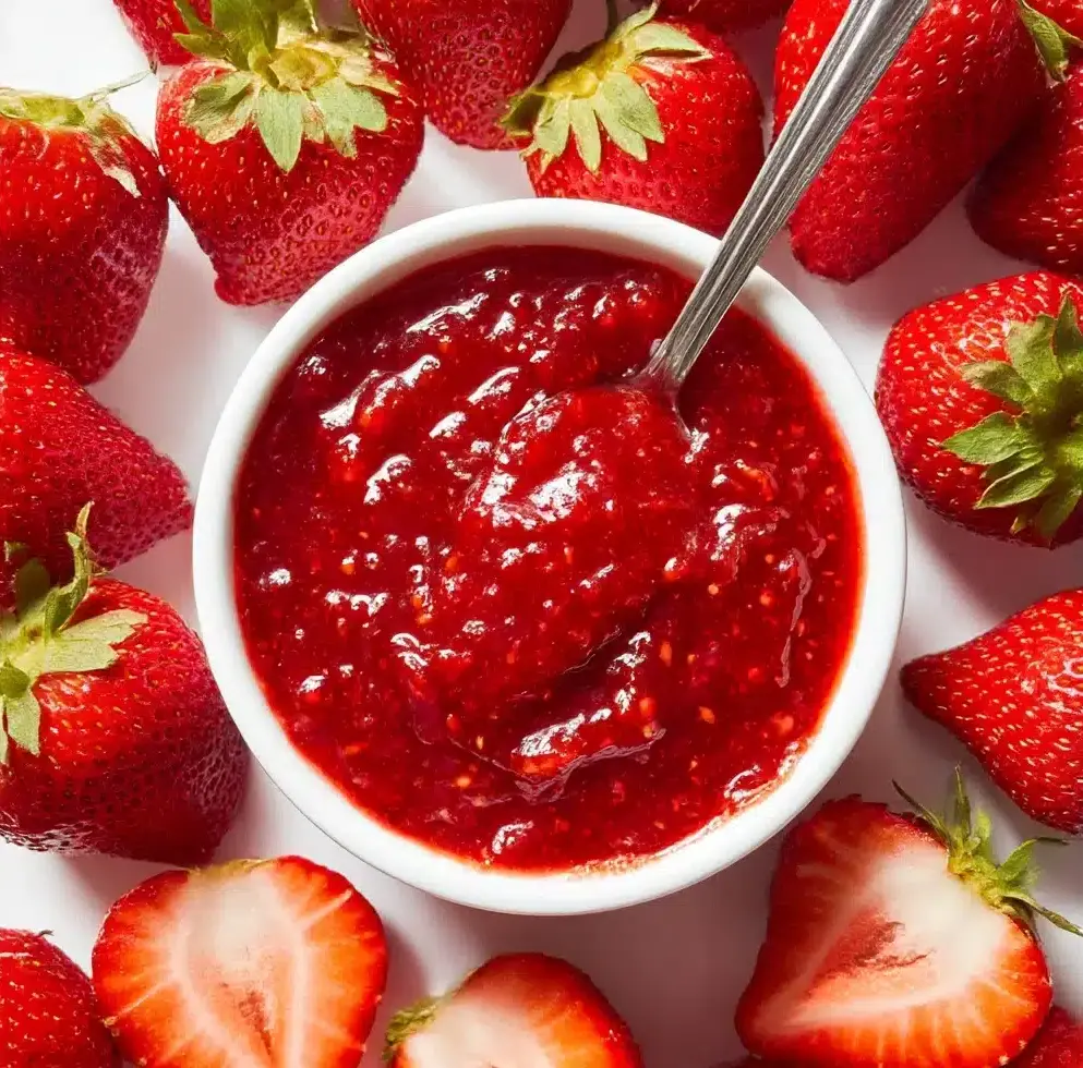 Strawberry Sauce Recipe