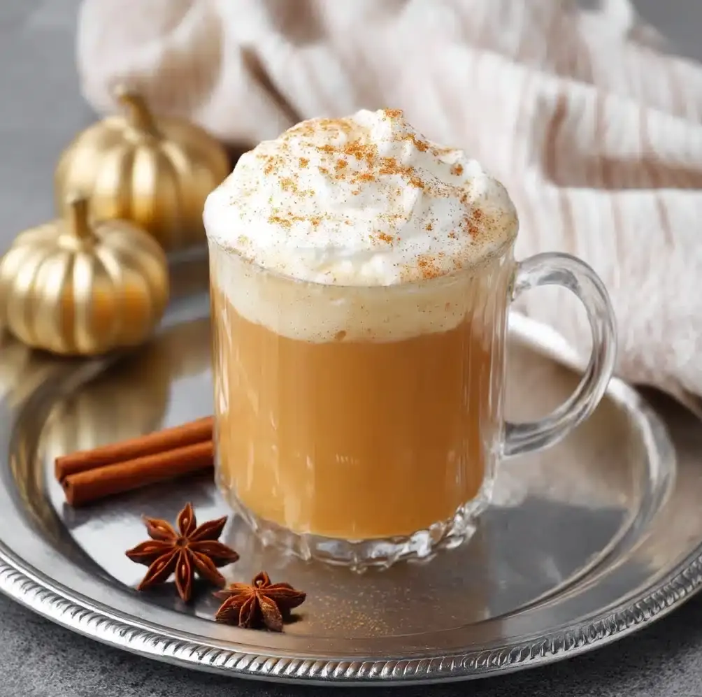 Pumpkin Spice Milk Recipe