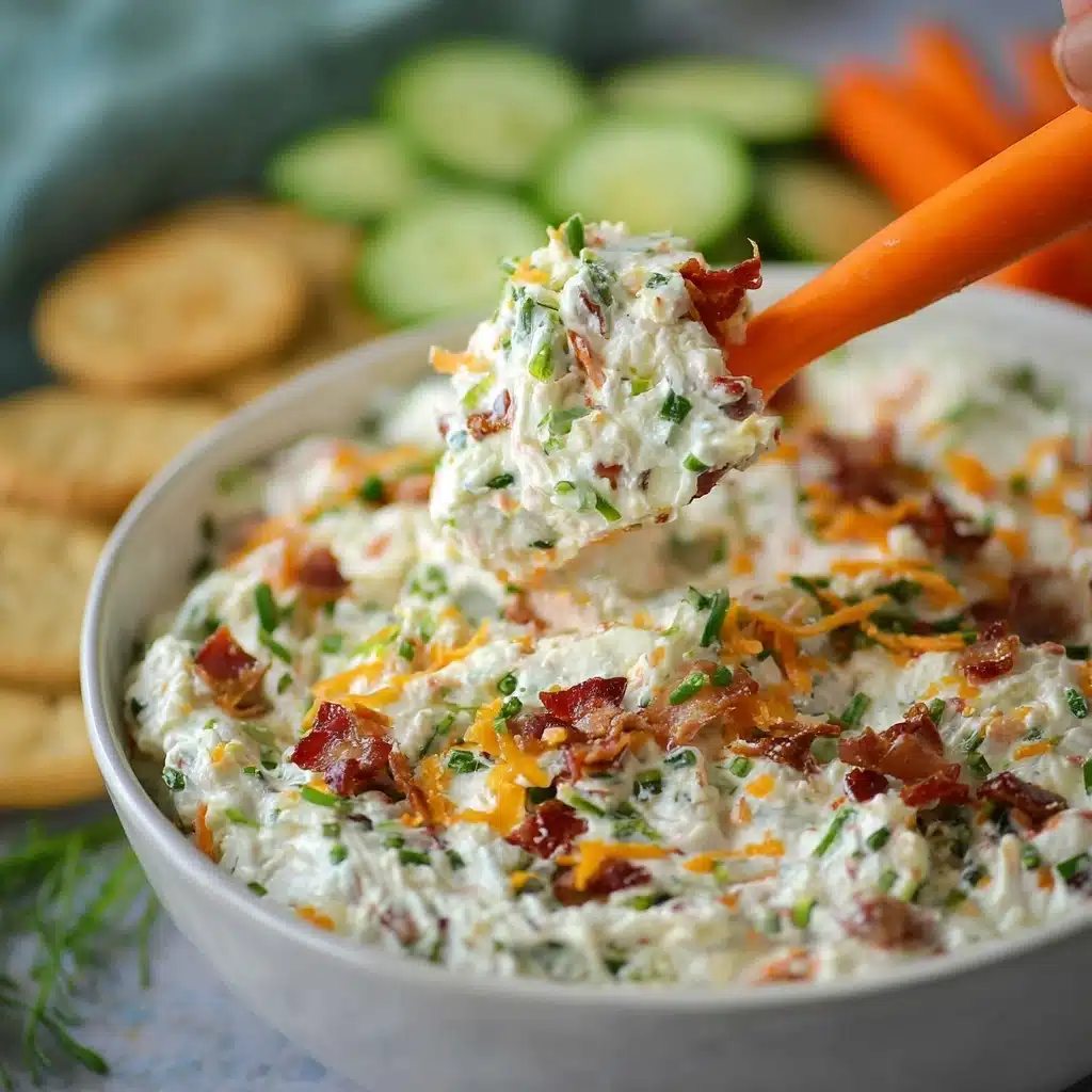 Keto Cucumber Crack Dip Recipe