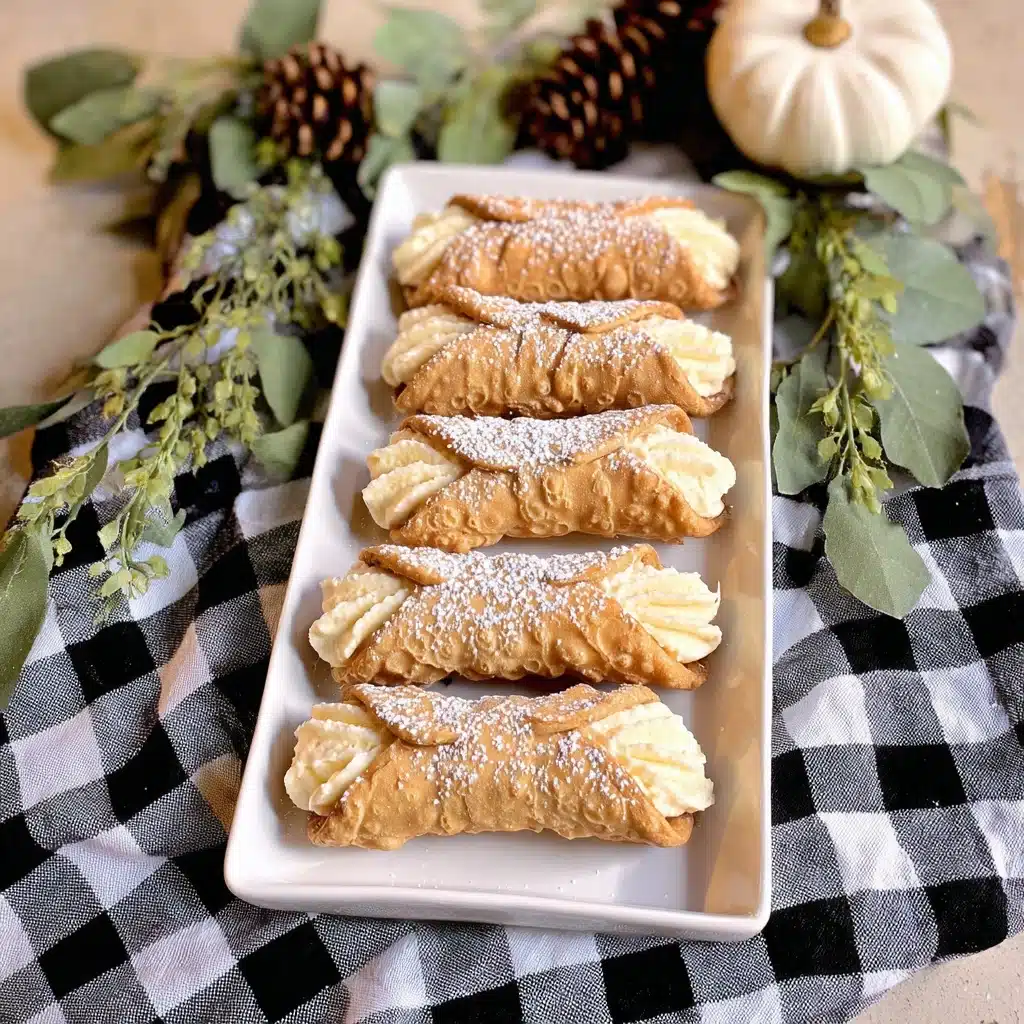 Pumpkin Cannoli Recipe - Recipe Image