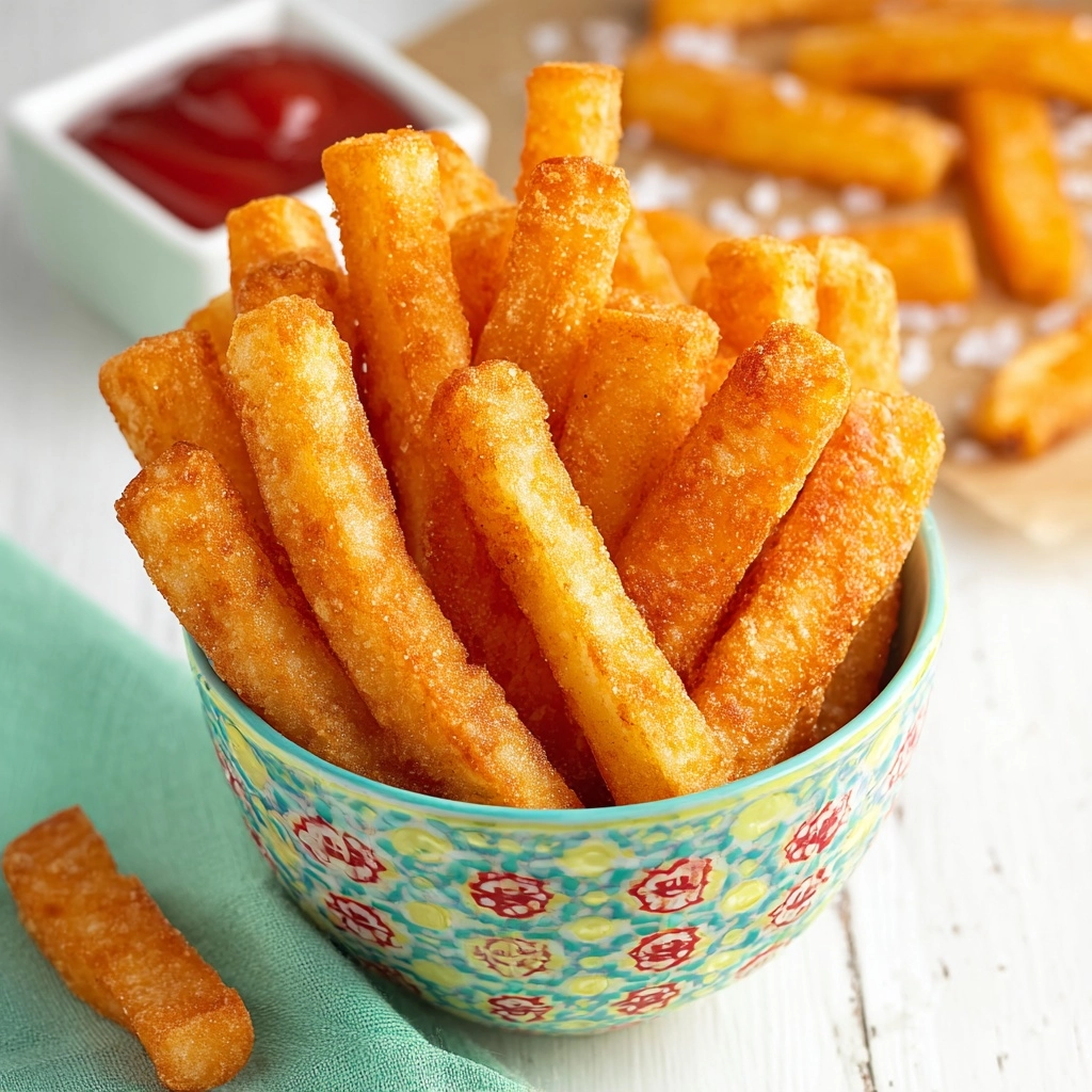 Mashed Potato French Fries Recipe