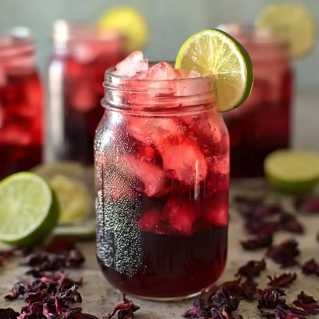 Hibiscus Tea Recipe (Agua de Jamaica) Recipe - Recipe Image