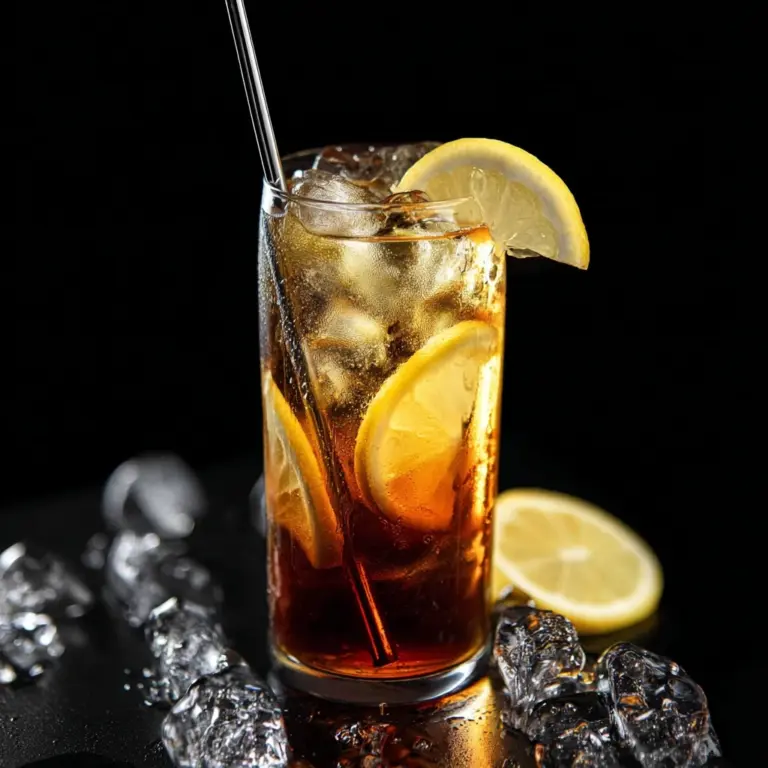 Long Island iced tea Recipe