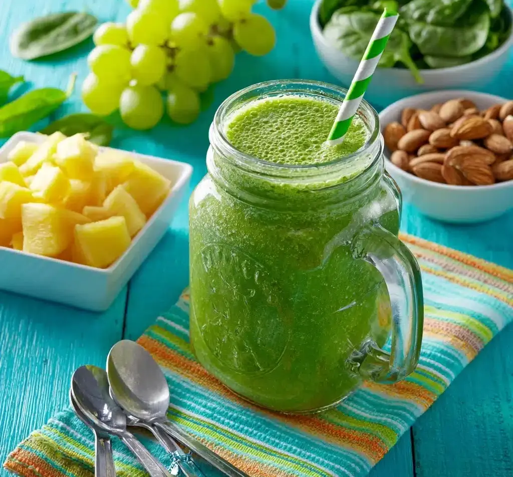 Green Detox Smoothie Recipe