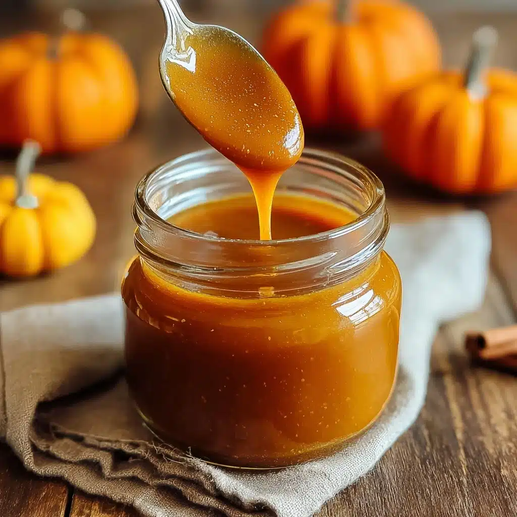 Starbucks Style Pumpkin Syrup Recipe - Recipe Image