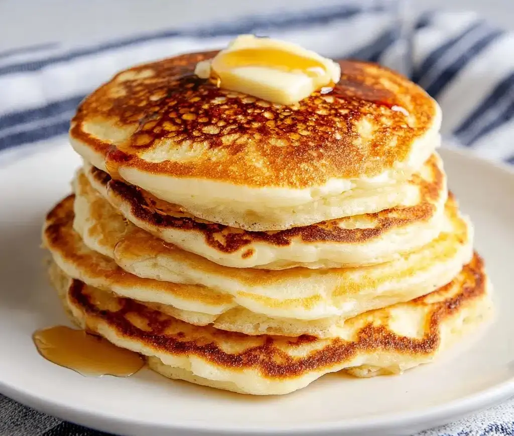 Fluffy Protein Powder Pancakes Recipe