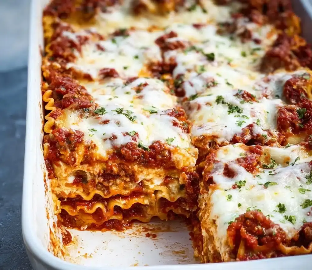 Best Homemade Lasagna Recipe