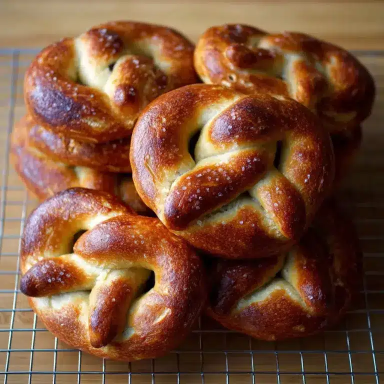 Super Easy Homemade Soft Pretzels Recipe