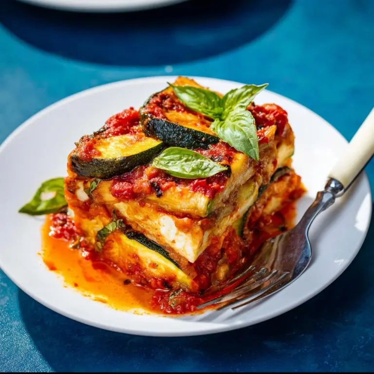 Zucchini Parmesan Recipe
