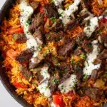 Steak & Queso Rice Recipe
