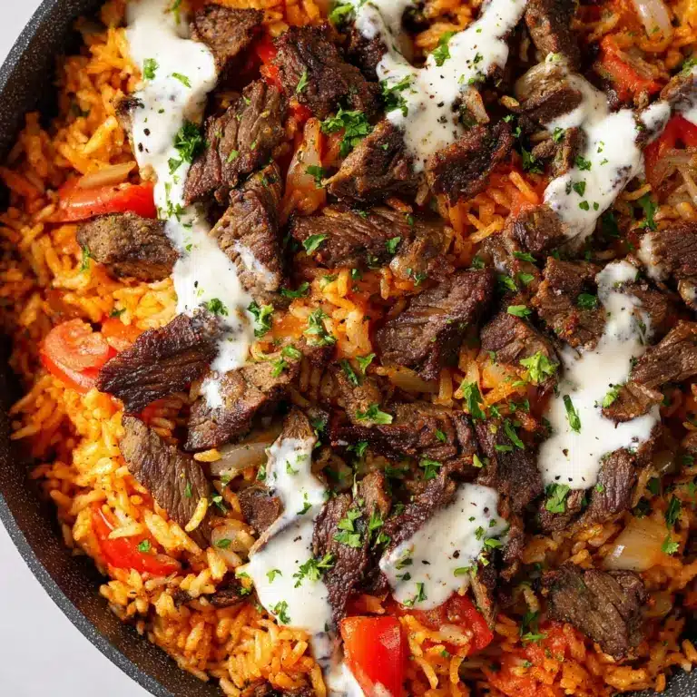 Steak & Queso Rice Recipe