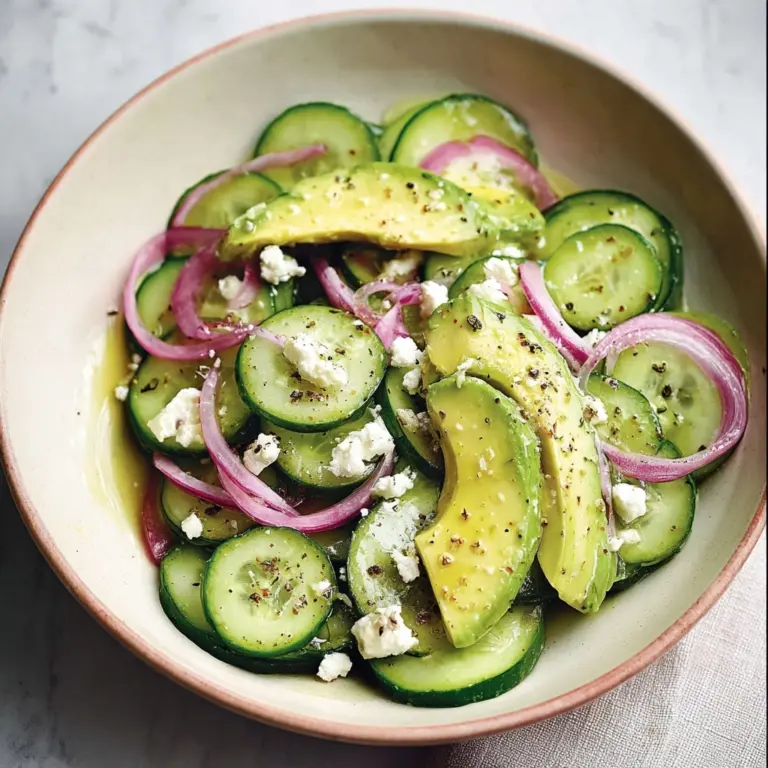 Mexican Cucumber Salad with Honey-Lime Vinaigrette Recipe