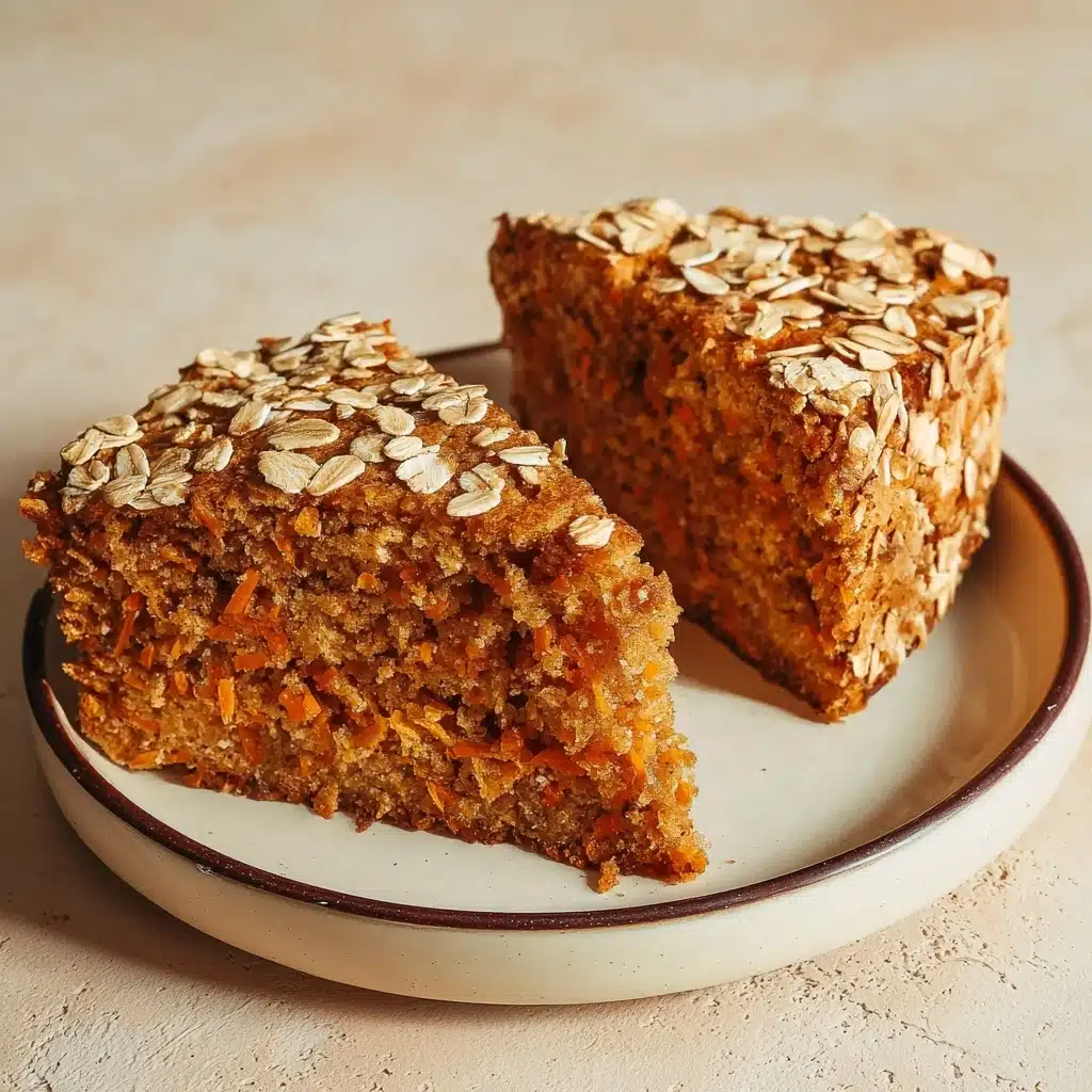Sweet Potato and Oatmeal Dog Cake Recipe