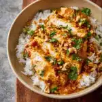 Slow Cooker Peanut Chicken Recipe