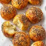 Easy Air Fryer Mini Bagels Recipe