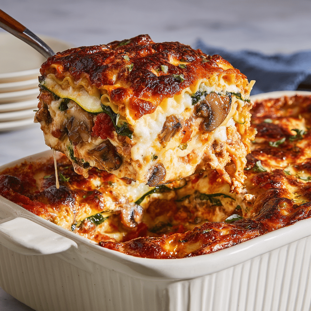 Zucchini Lasagna Recipe - Recipe Image