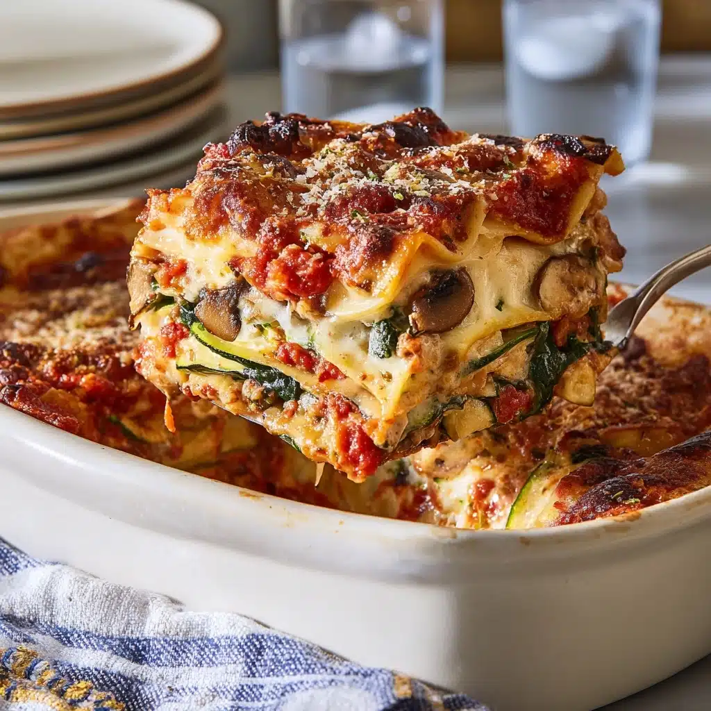 Zucchini Lasagna Recipe - Recipe Image
