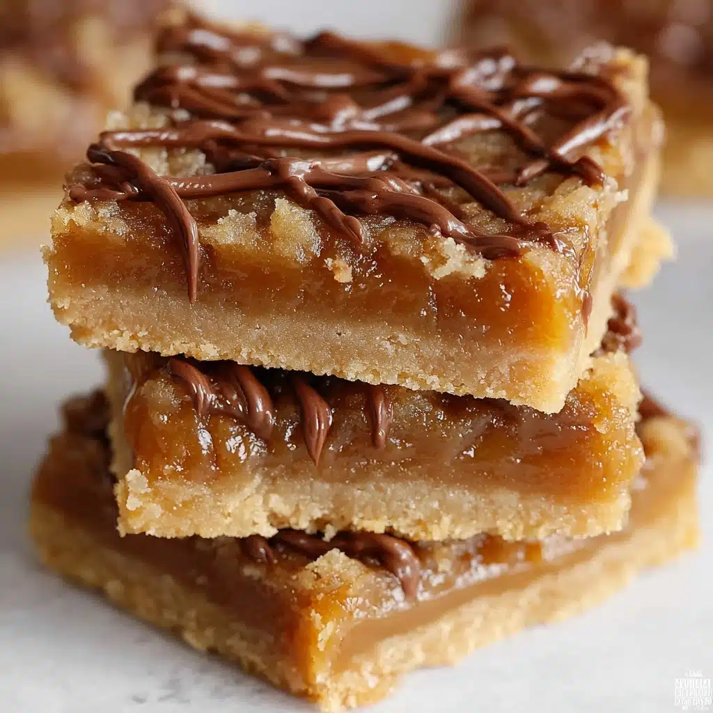 Caramel Coconut Bars Recipe - Recipe Image
