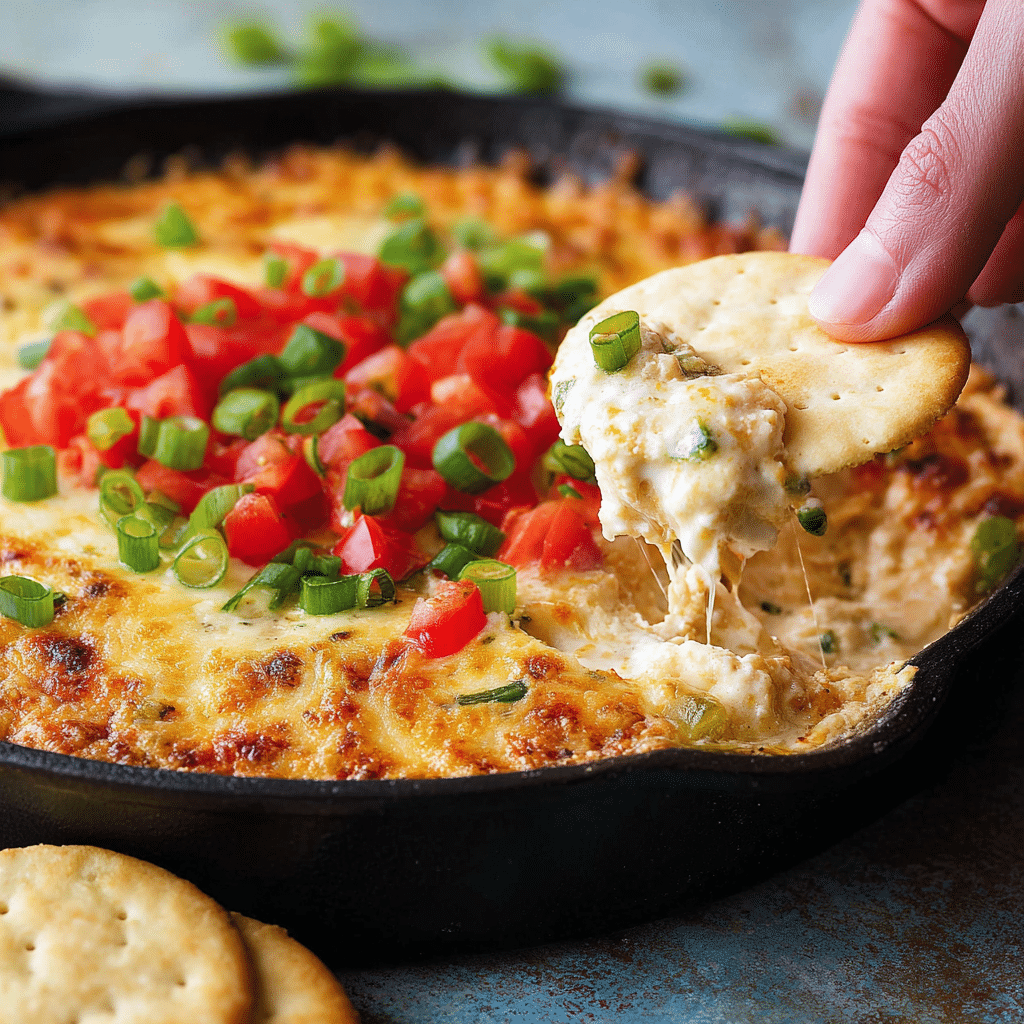 Shrimp & Crab Dip Recipe - Recipe Image