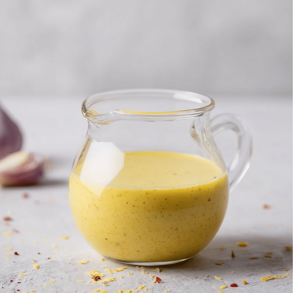 Parmesan Vinaigrette Recipe - Recipe Image