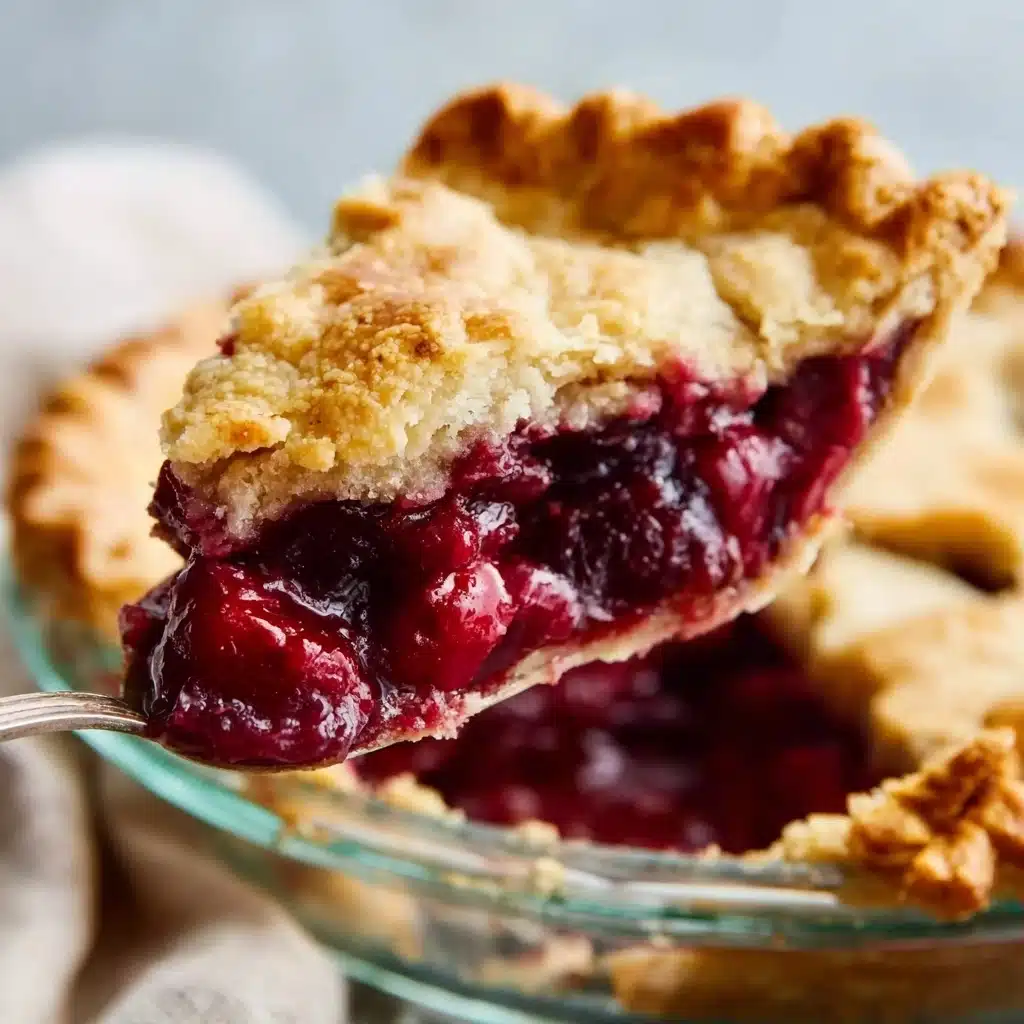 Homemade Cherry Pie Recipe - Recipe Image