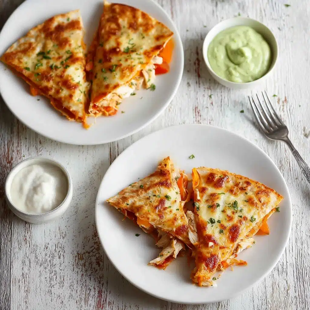 Keto Chicken Quesadilla Recipe - Recipe Image