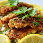 Extra Crispy Lemon Pepper Chicken Cutlets Recipe