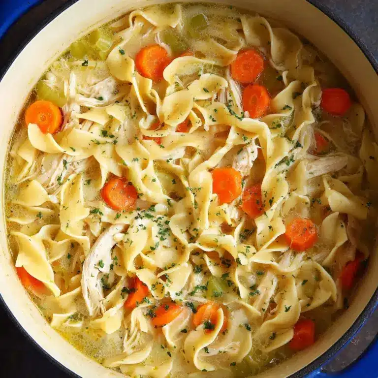Five Minute Homemade Egg Noodles Recipe