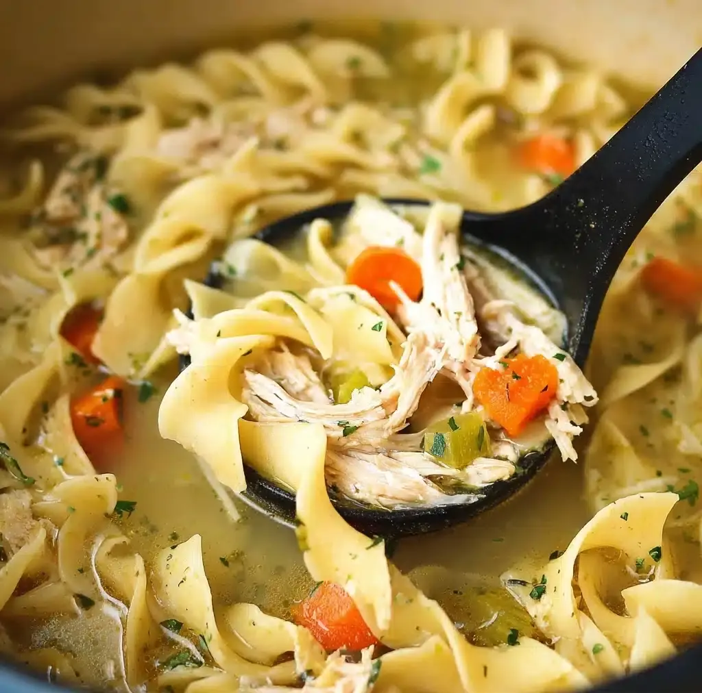 Five Minute Homemade Egg Noodles Recipe