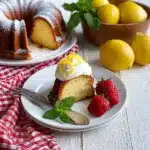 Perfect Sour Cream Lemon Pound Cake Recipe