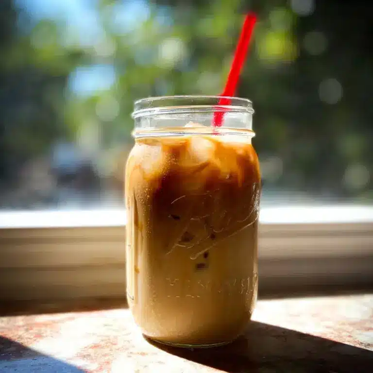 Perfect Iced Coffee Recipe