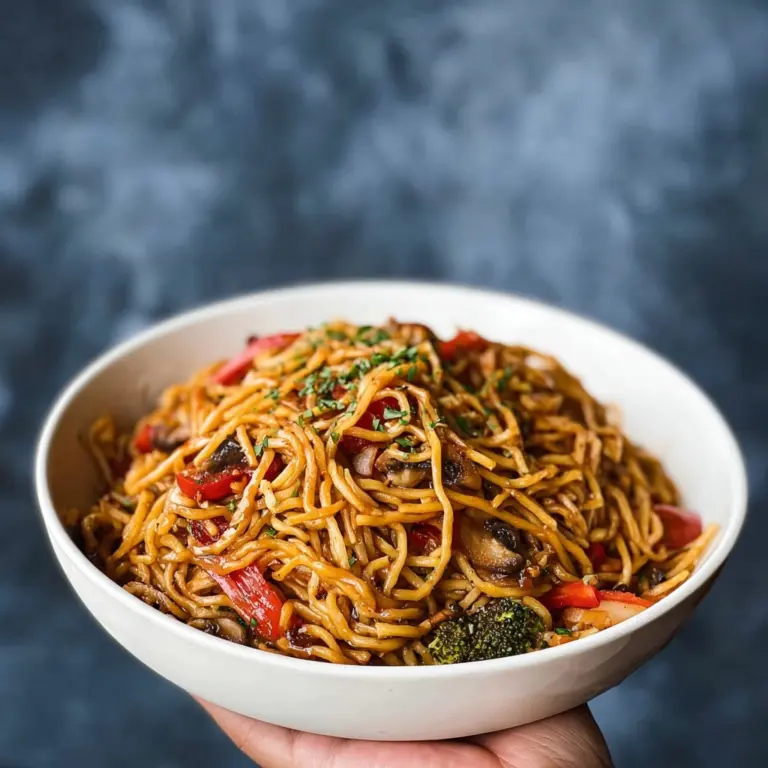Slow Cooker Lo Mein Recipe